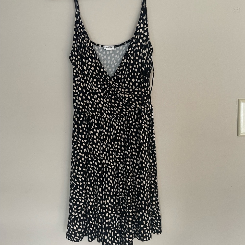 Garage Clothing Polka-dotted Romper